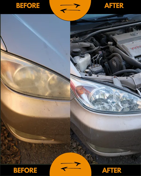 Before and after detailing result 2