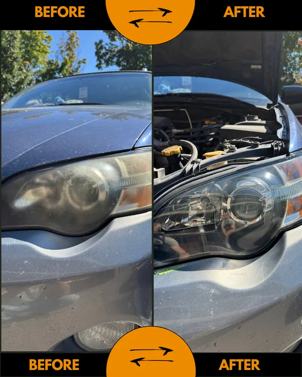 Before and after detailing result 3