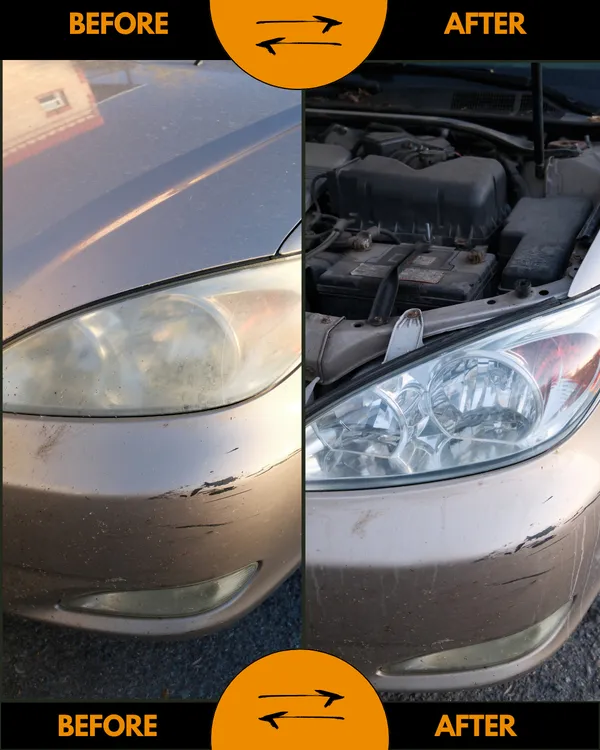 Before and after detailing result 4