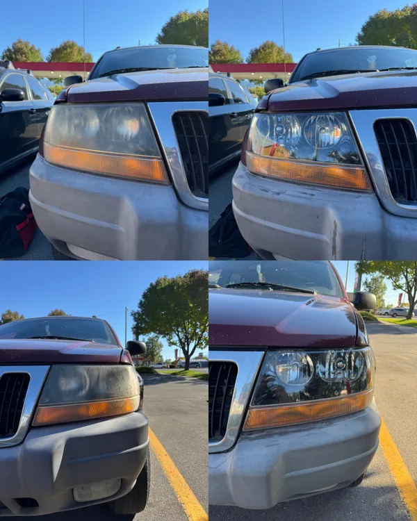 Before and after detailing result 6